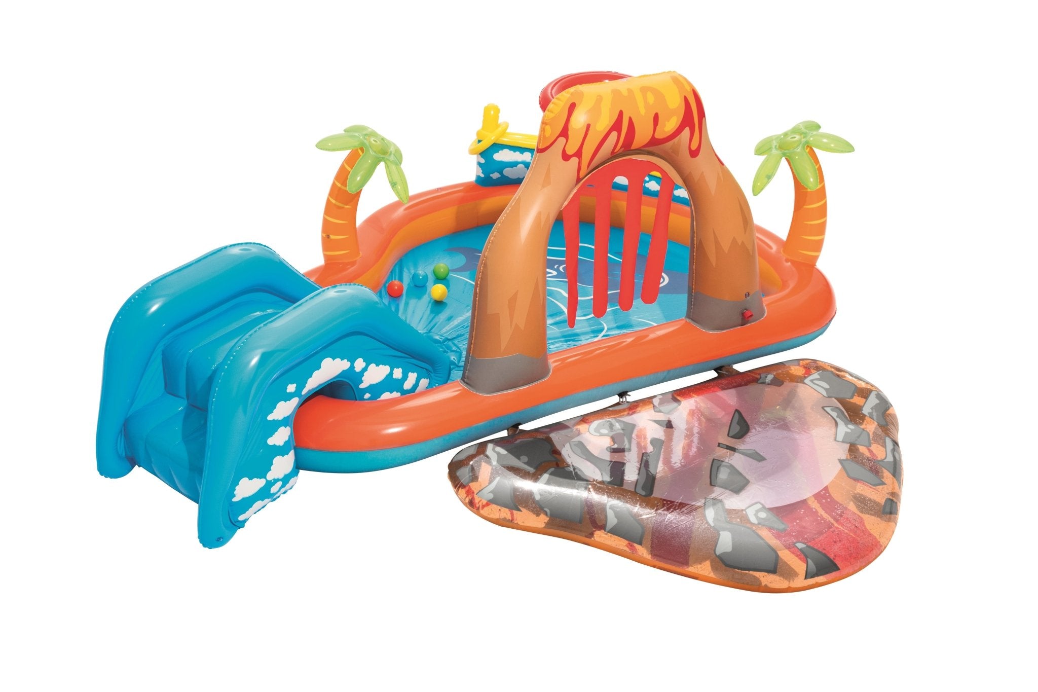 Bestway Speelzwembad Tropisch Eiland 265cm x 265cm x 104cm - Azzura Pool
