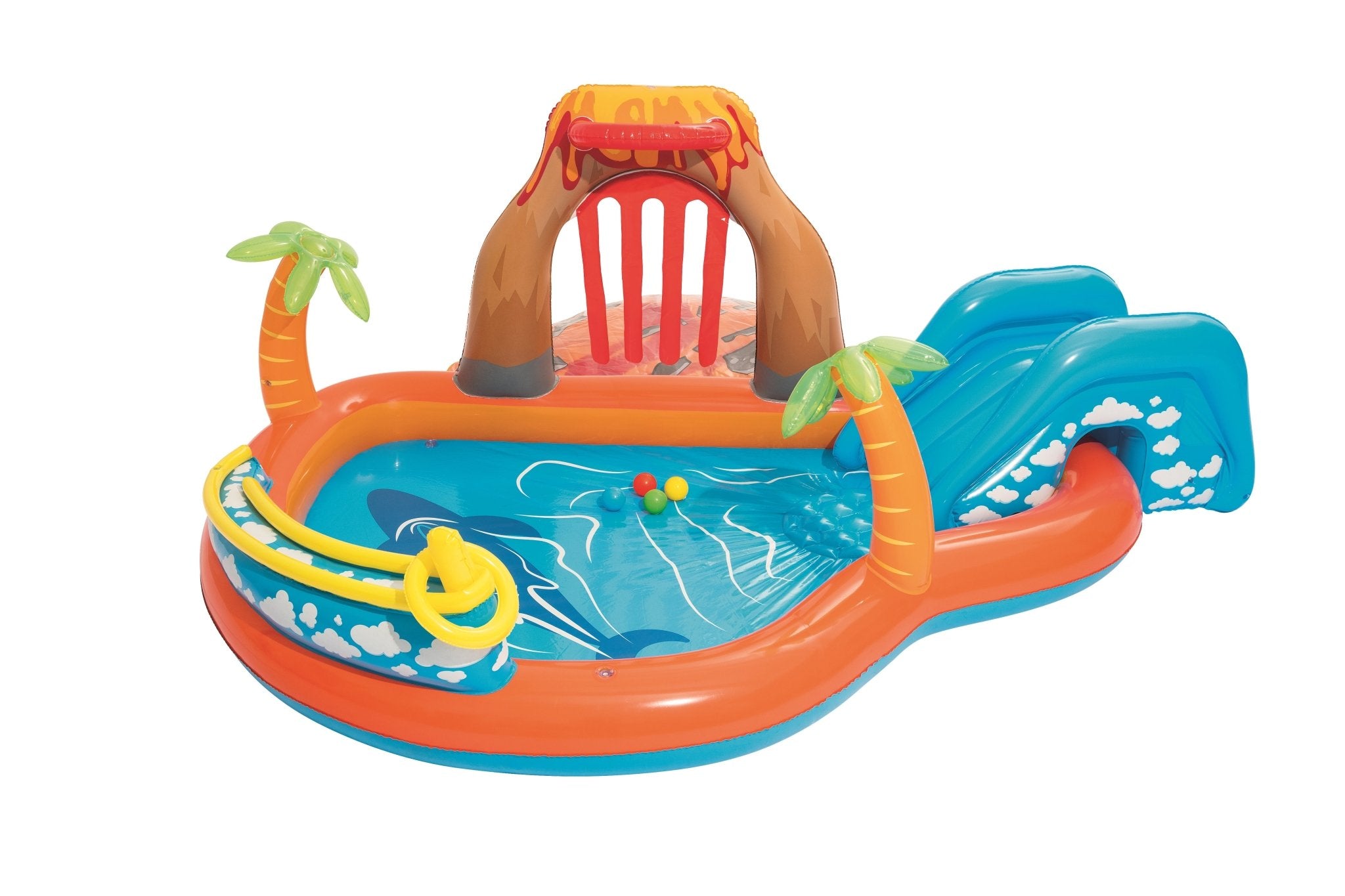 Bestway Speelzwembad Tropisch Eiland 265cm x 265cm x 104cm - Azzura Pool