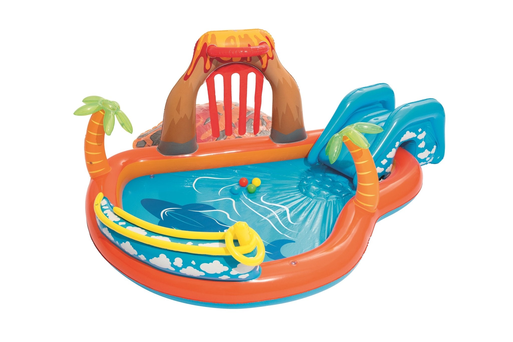 Bestway Speelzwembad Tropisch Eiland 265cm x 265cm x 104cm - Azzura Pool