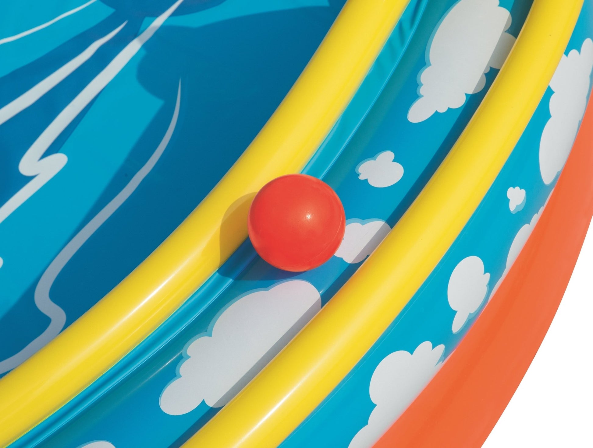Bestway Speelzwembad Tropisch Eiland 265cm x 265cm x 104cm - Azzura Pool
