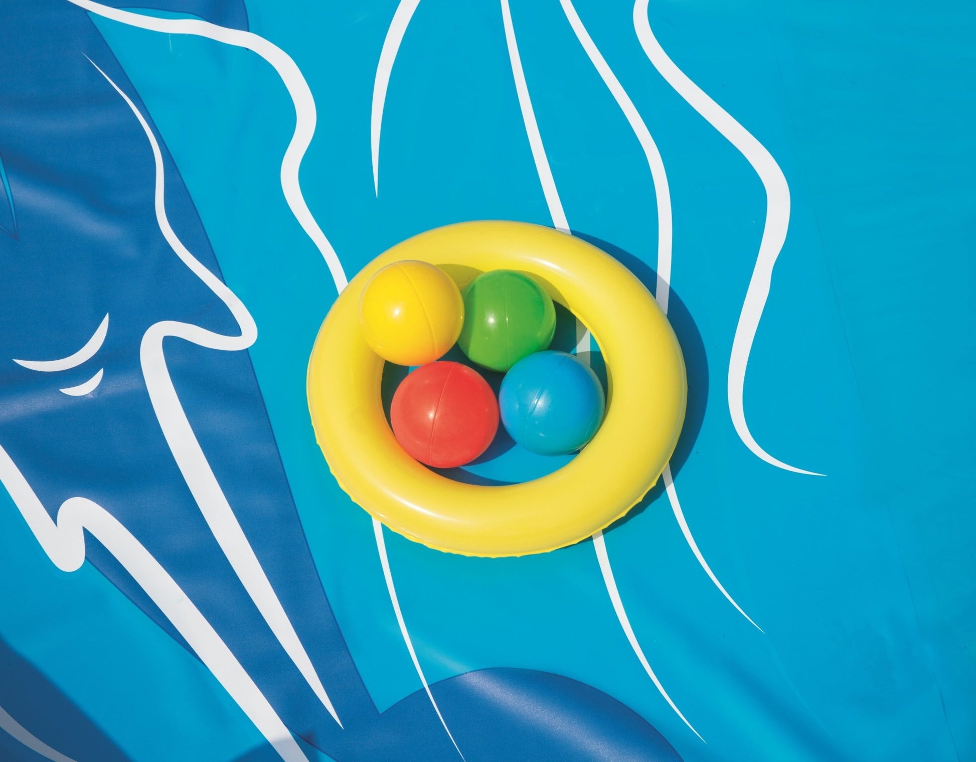 Bestway Speelzwembad Tropisch Eiland 265cm x 265cm x 104cm - Azzura Pool
