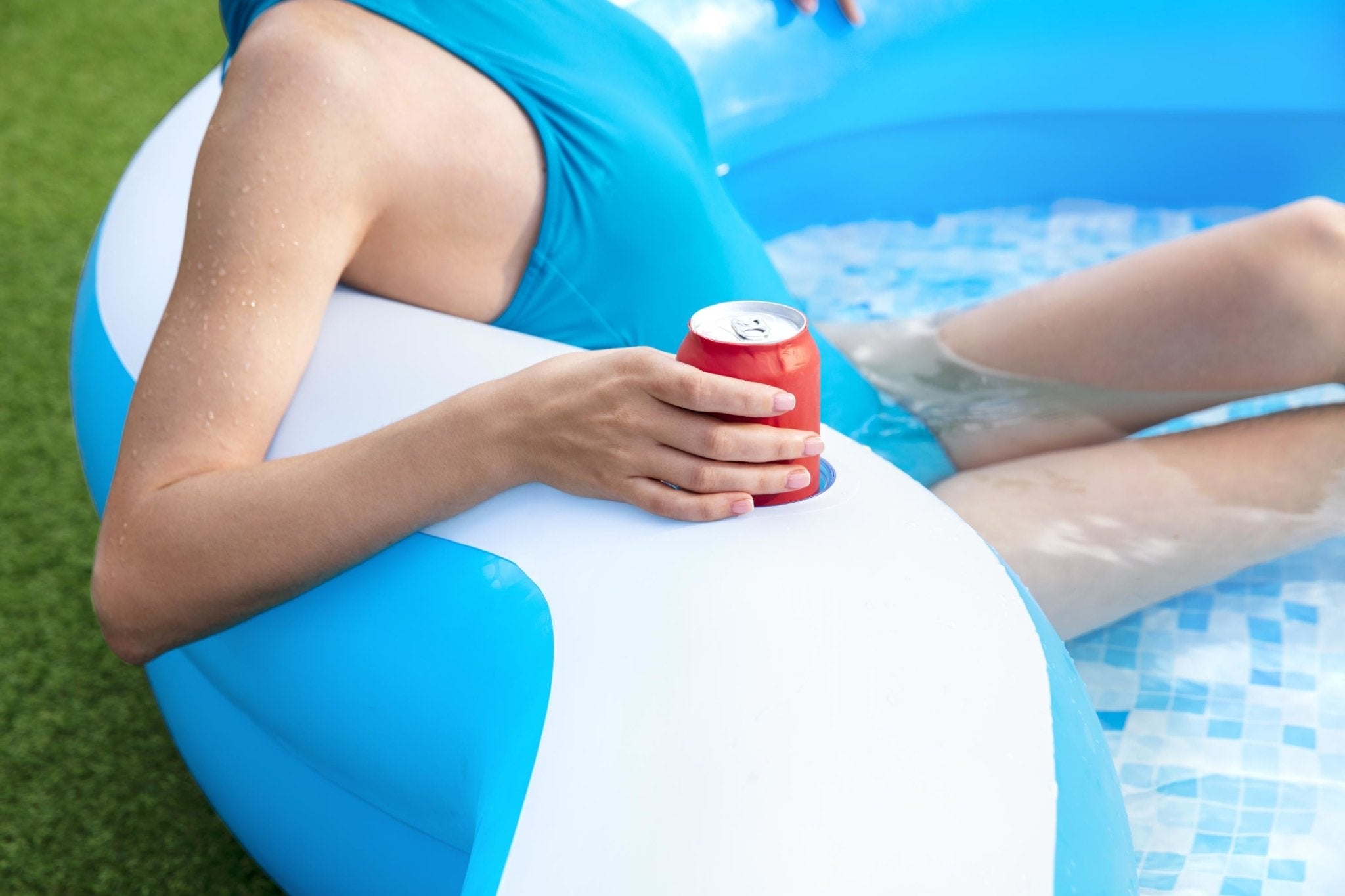 Bestway sunsational zwembad familiebad 305cm x 274cm x 46cm - Azzura Pool