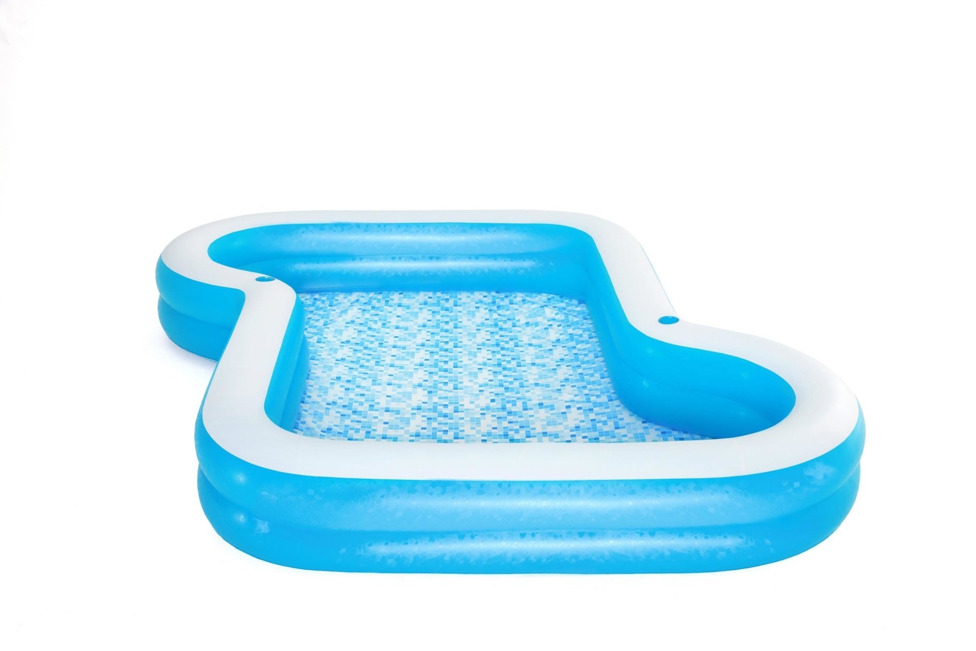 Bestway sunsational zwembad familiebad 305cm x 274cm x 46cm - Azzura Pool