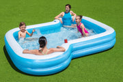 Bestway sunsational zwembad familiebad 305cm x 274cm x 46cm - Azzura Pool
