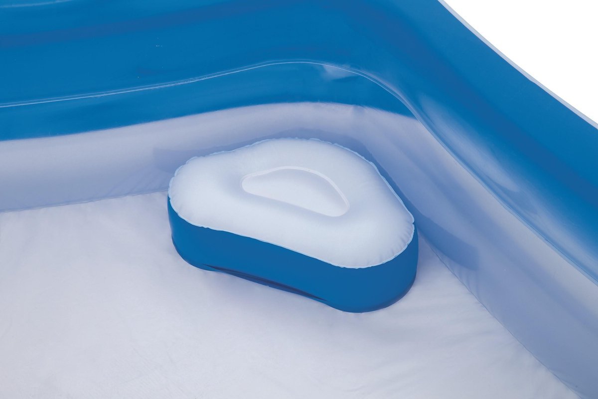 Bestway vijfhoekig familiezwembad 213cm x 207cm x 69cm - Azzura Pool