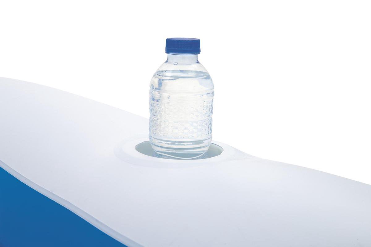Bestway vijfhoekig familiezwembad 213cm x 207cm x 69cm - Azzura Pool