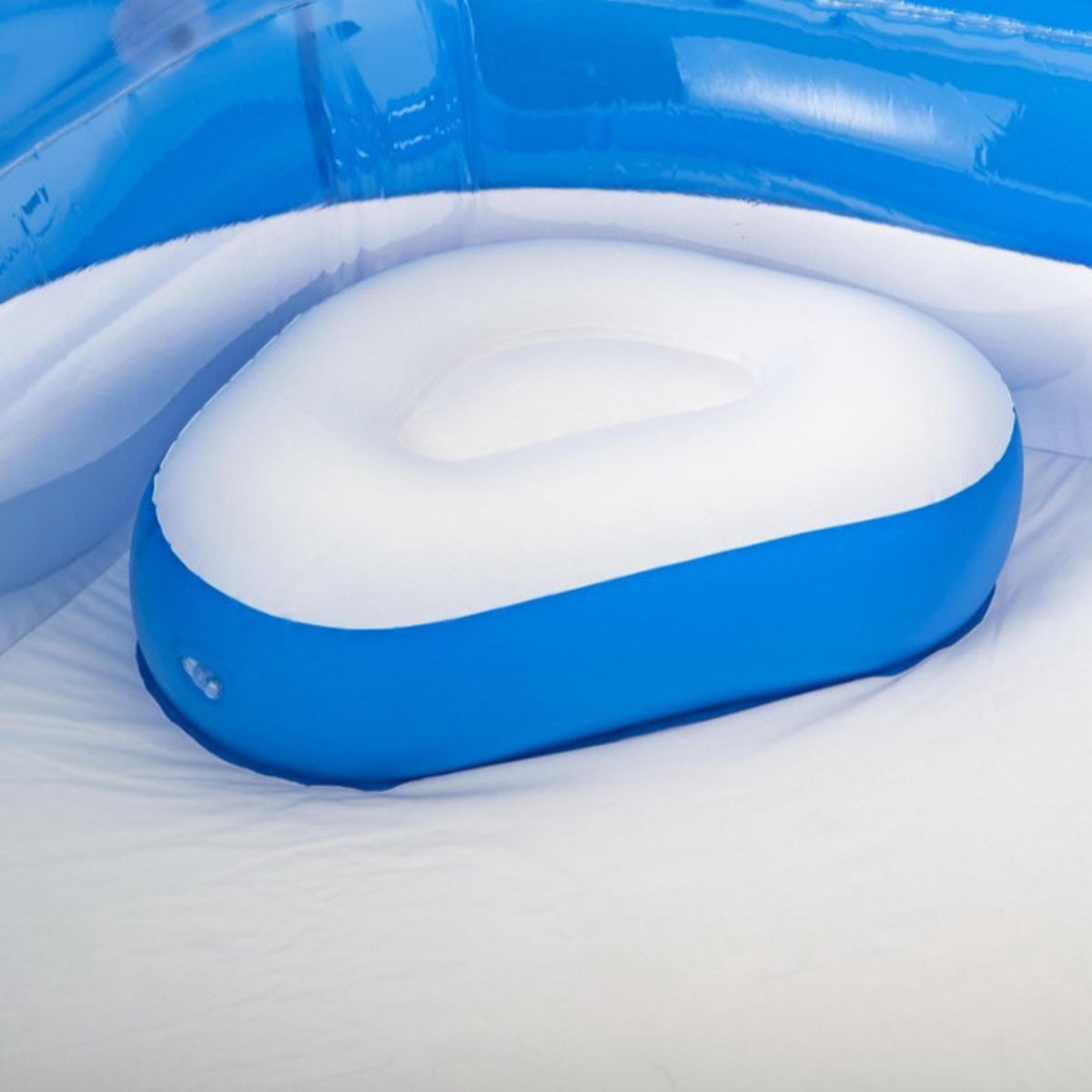Bestway vijfhoekig familiezwembad 213cm x 207cm x 69cm - Azzura Pool