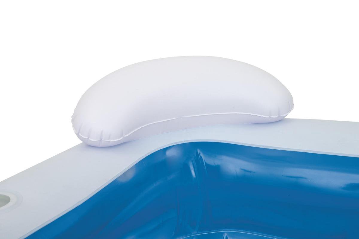 Bestway vijfhoekig familiezwembad 213cm x 207cm x 69cm - Azzura Pool