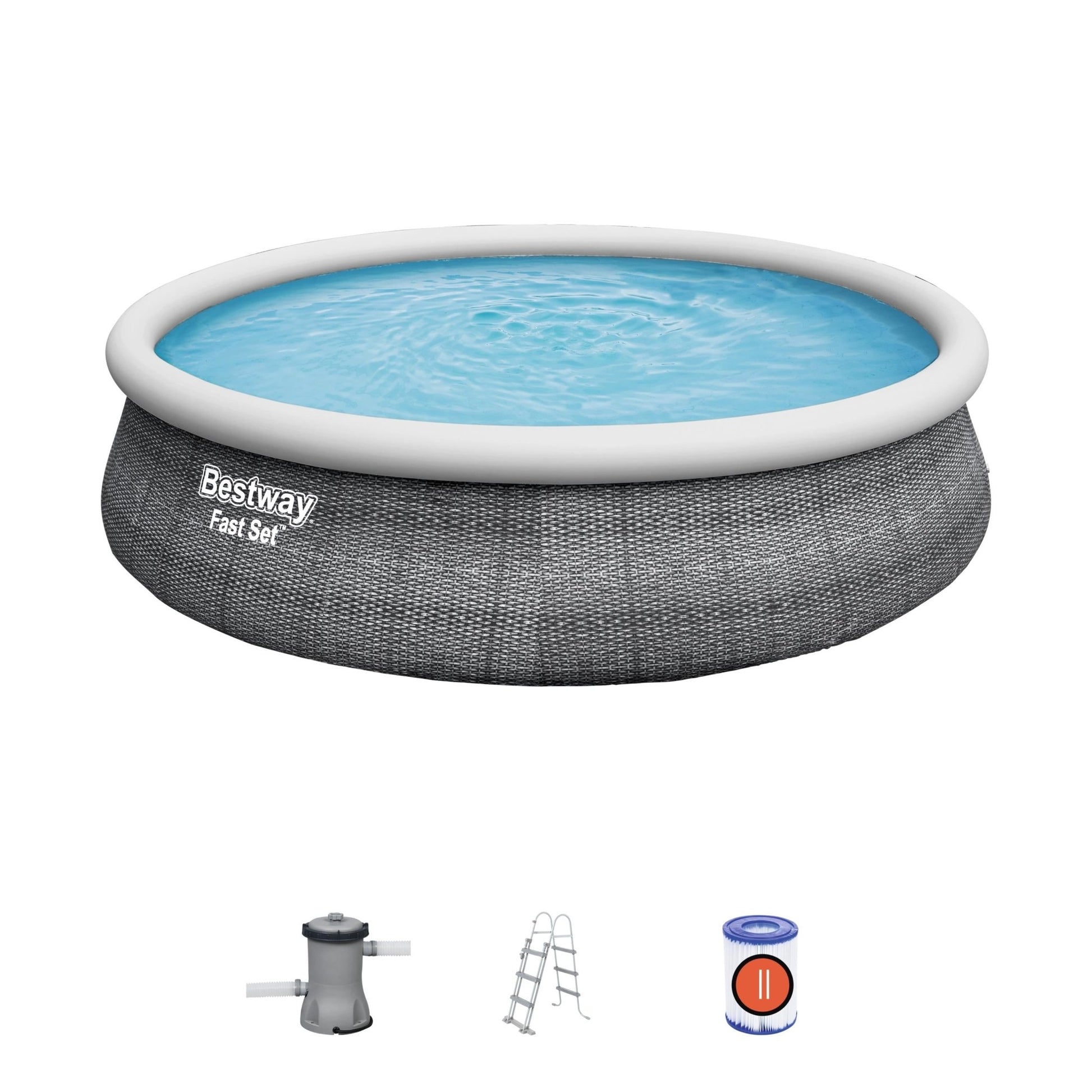 Bestway zwembad Fast Set Ø457 cm x 107 cm - Azzura Pool