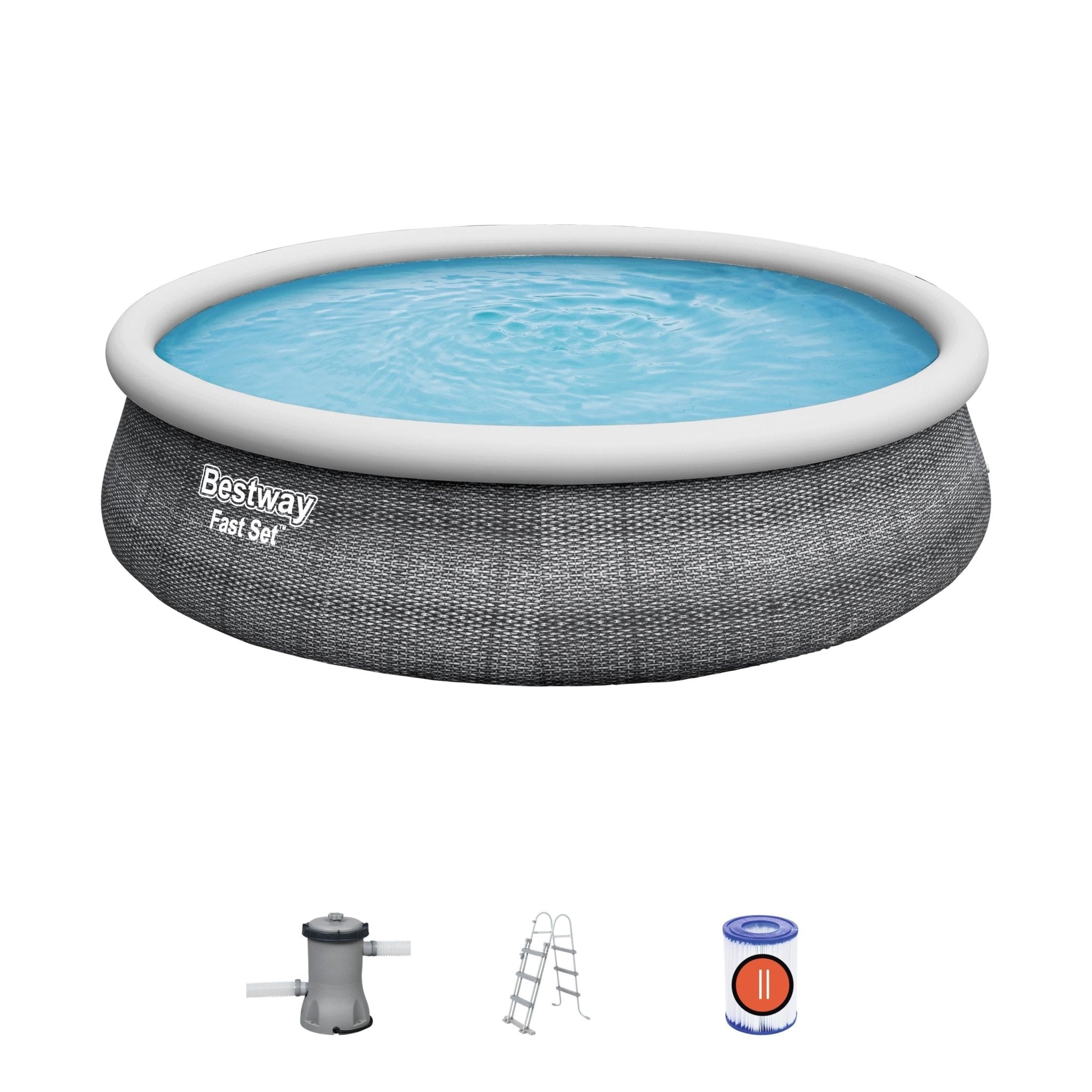 Bestway zwembad Fast Set Ø457 cm x 107 cm - Azzura Pool