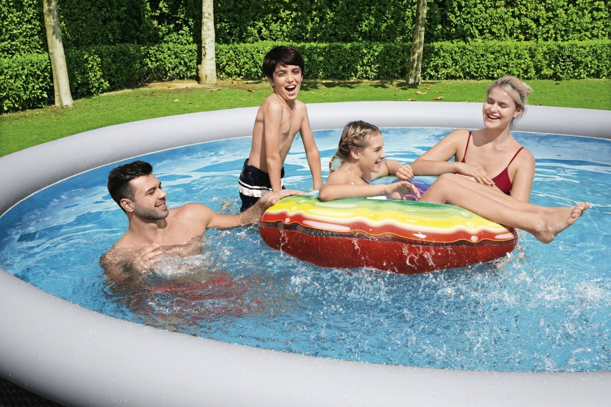 Bestway zwembad Fast Set Ø457 cm x 107 cm - Azzura Pool