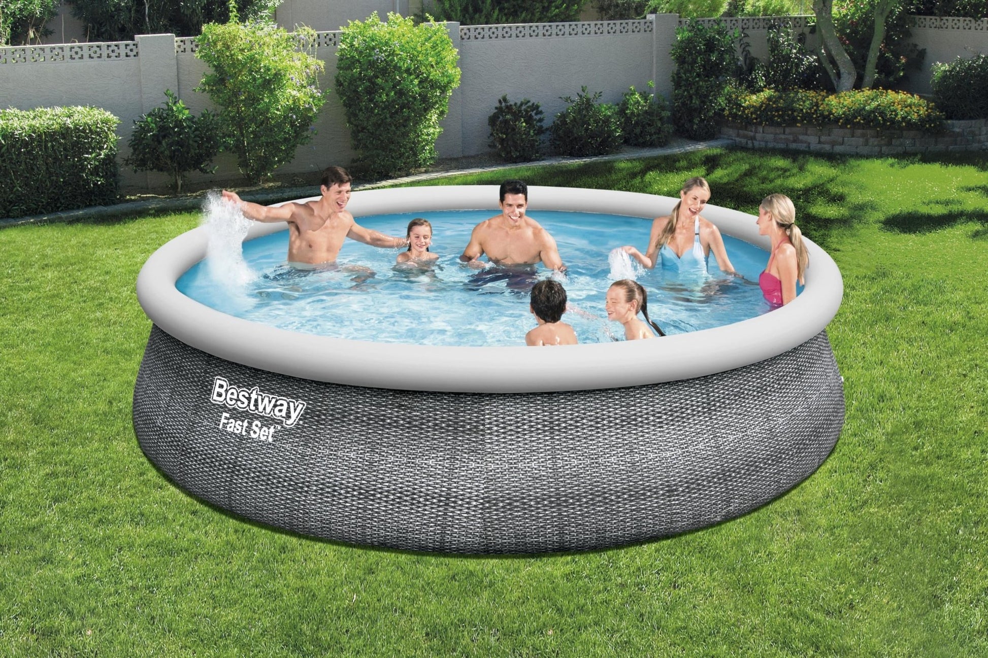 Bestway zwembad Fast Set Ø457 cm x 107 cm - Azzura Pool