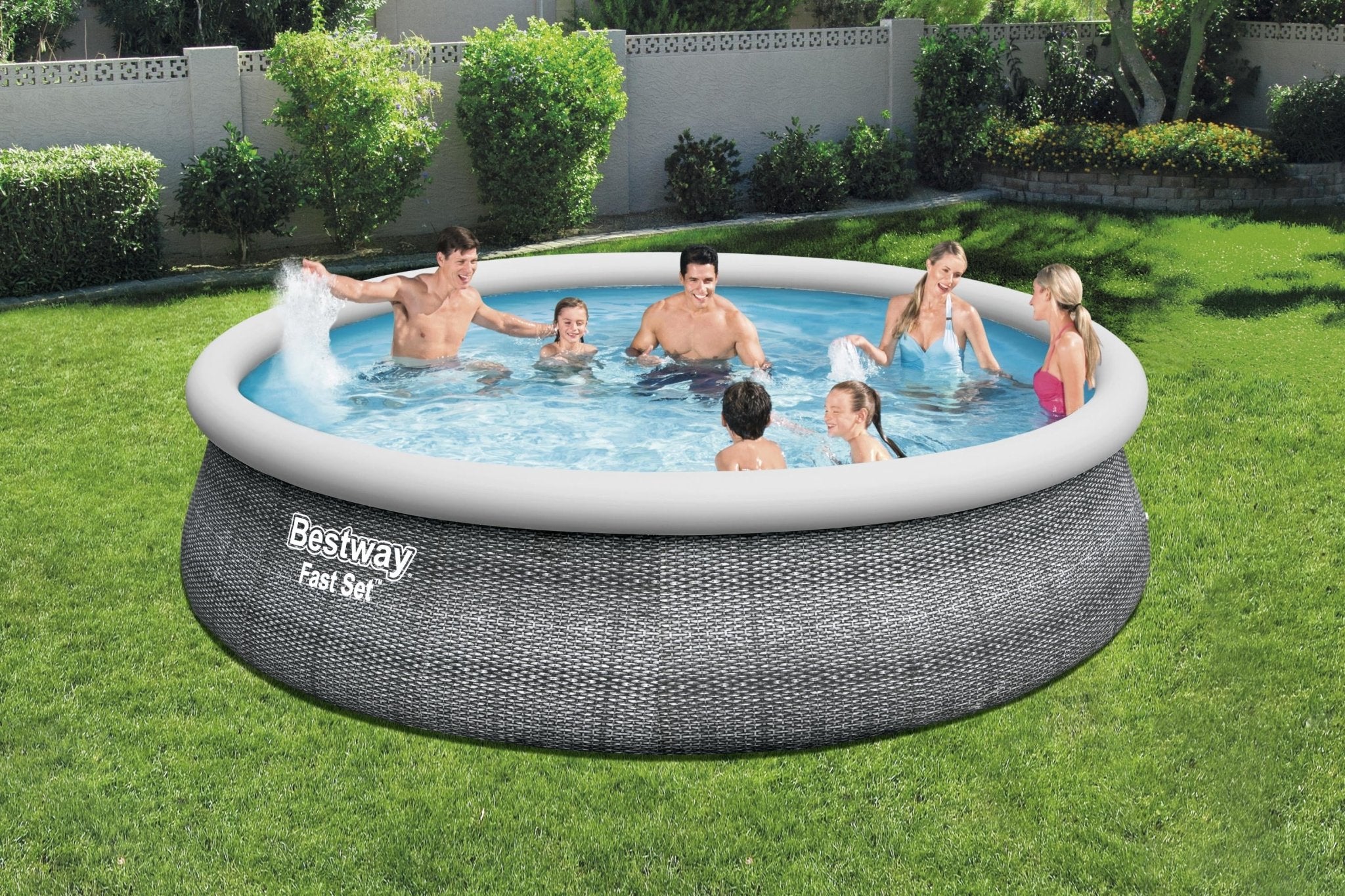 Bestway zwembad Fast Set Ø457 cm x 107 cm - Azzura Pool