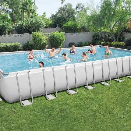 Bestway Power Steel rechteckig 956 cm x 488 cm x 132 cm
