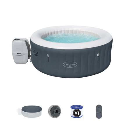Lay-Z Spa Bali AirJet aufblasbares Spa, 4 Personen