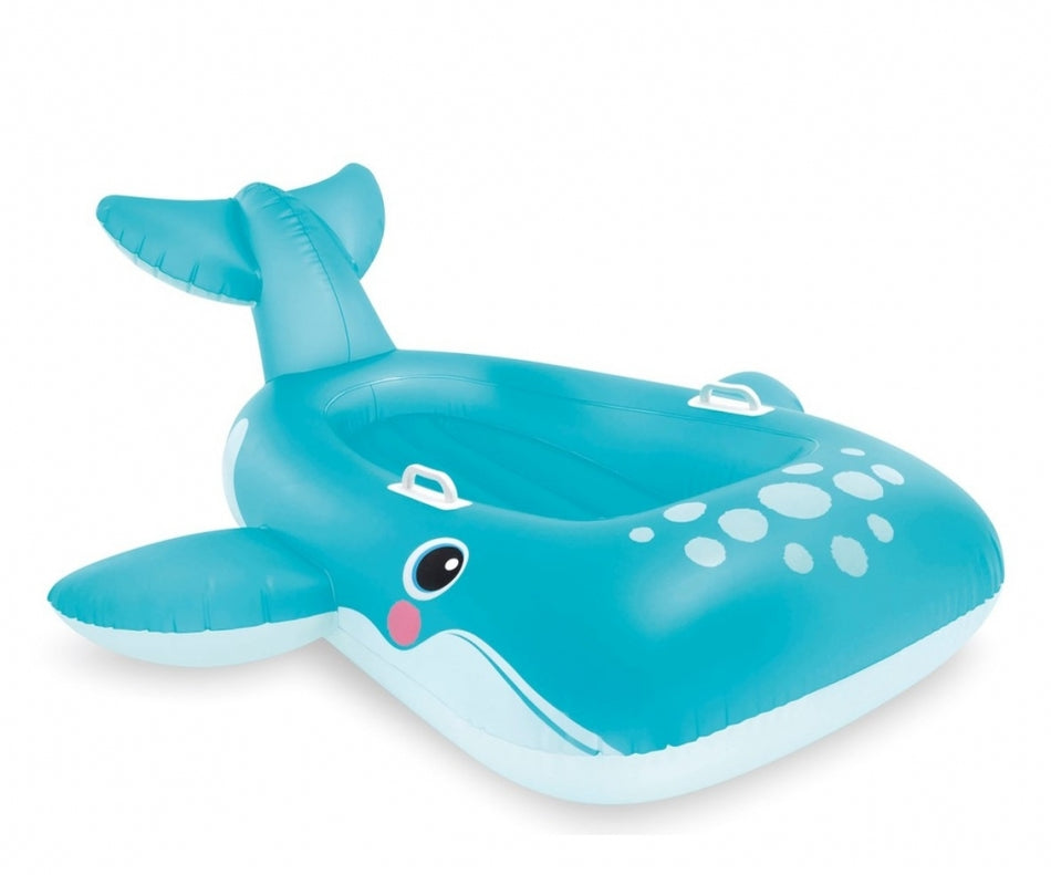 Cavalcabile balena blu 168 cm x 140 cm