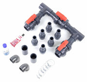 Bypass Kit voor warmtepomp - universeel - Azzura Pool