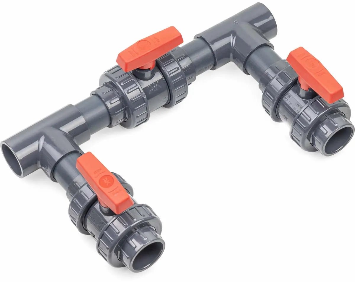 Bypass Kit voor warmtepomp - universeel - Azzura Pool