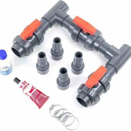 Bypass-Kit für Wärmepumpe – Basic