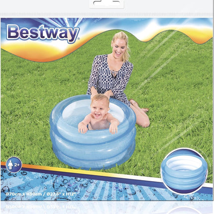 Bestway babybadje blauw