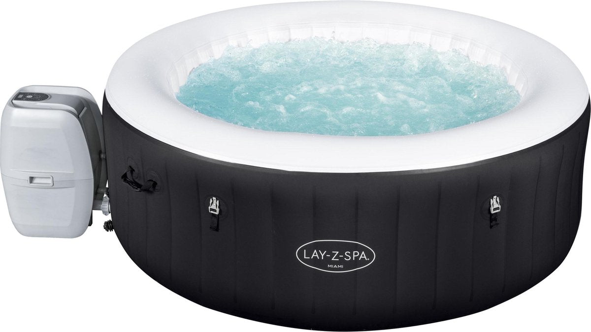 Lay-Z Spa Miami Airjet aufblasbares Spa – 4 Personen