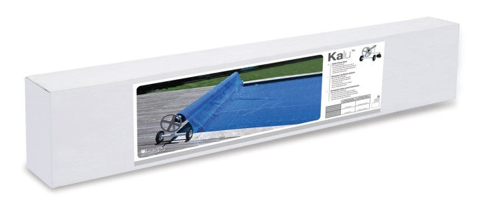 Kalu-Aufrollsystem inklusive 5-teiligem Rohrset