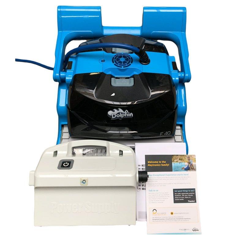 Dolphin F40 zwembadrobot - Azzura Pool