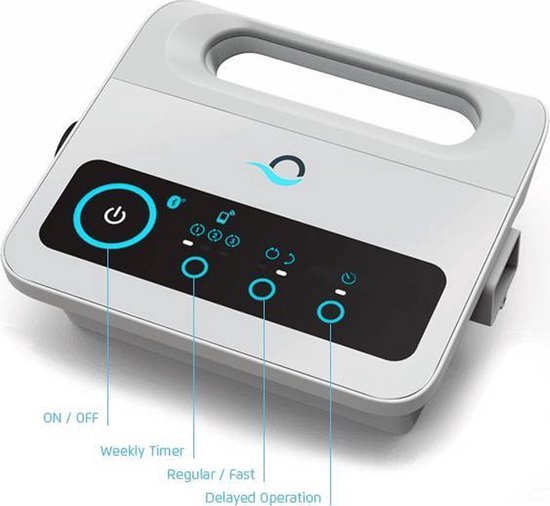 Dolphin Family S300i Bio zwemvijver zwembadrobot - Azzura Pool