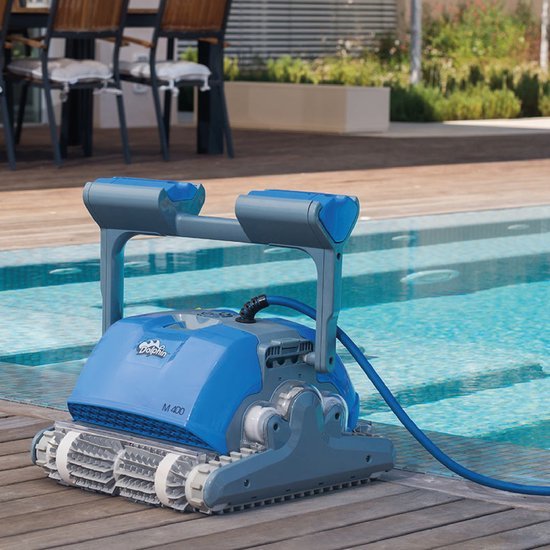 Dolphin Supreme M400 Pro zwembadrobot - Azzura Pool