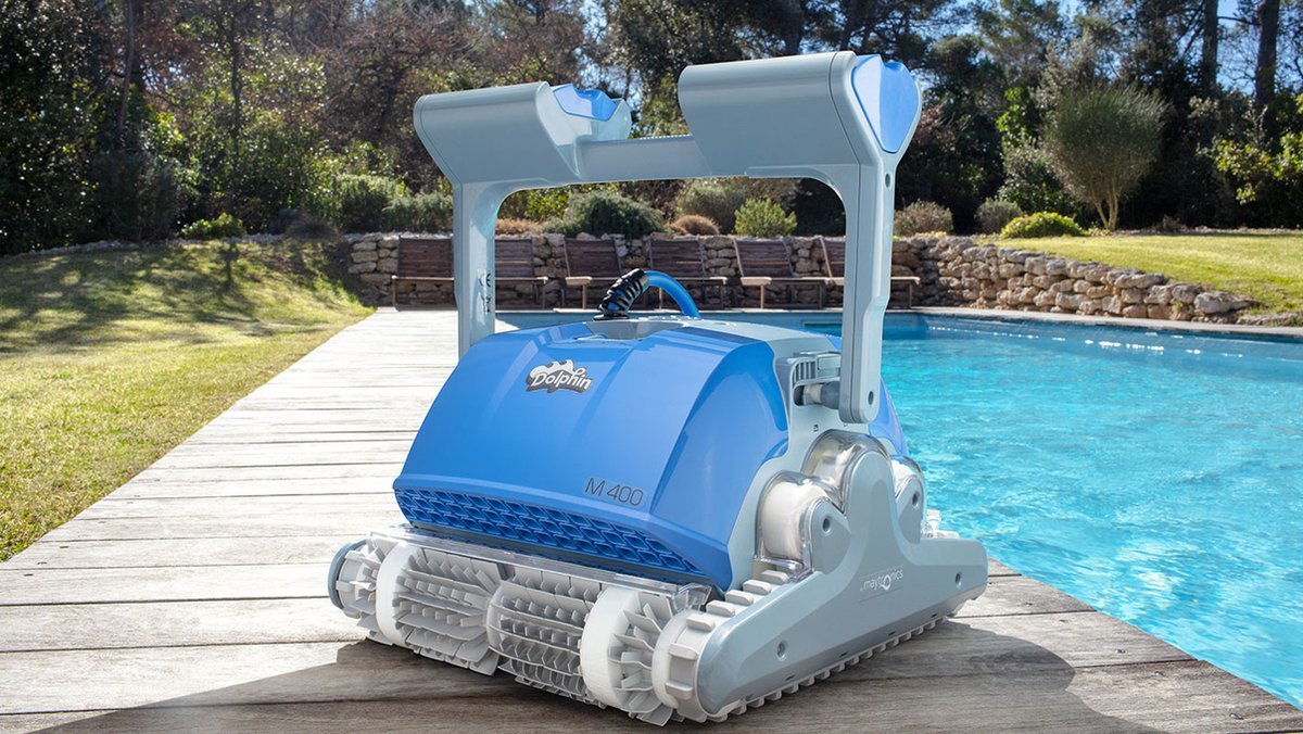Dolphin Supreme M400 Pro zwembadrobot - Azzura Pool