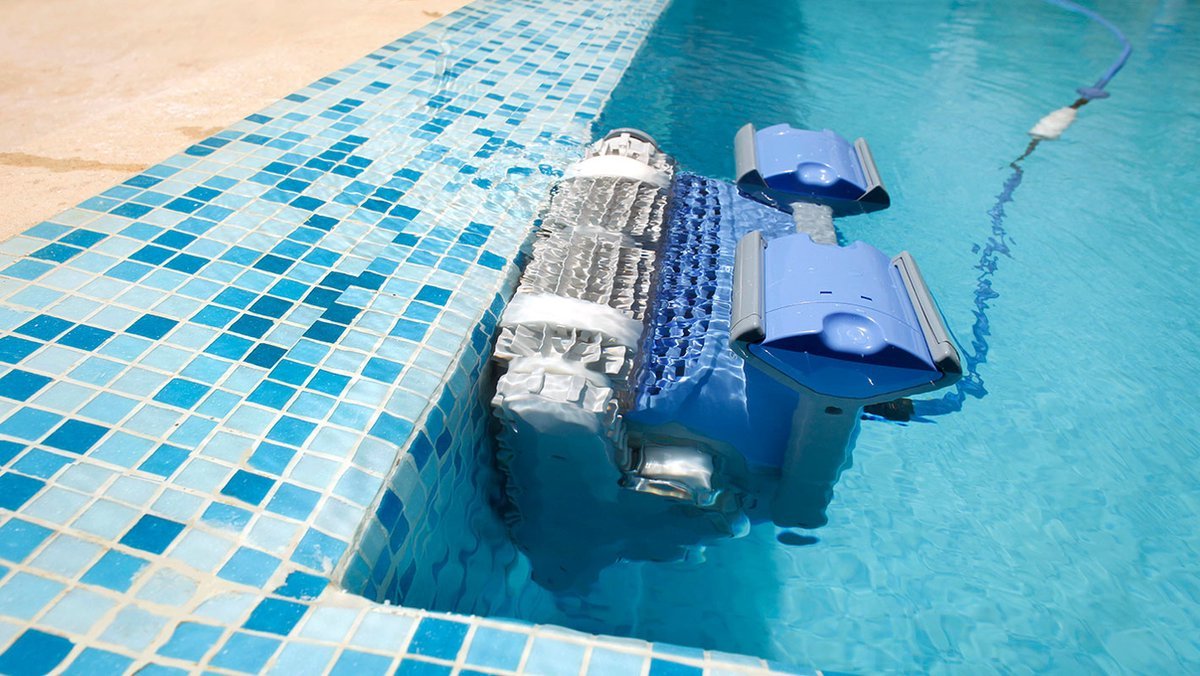 Dolphin Supreme M400 Pro zwembadrobot - Azzura Pool
