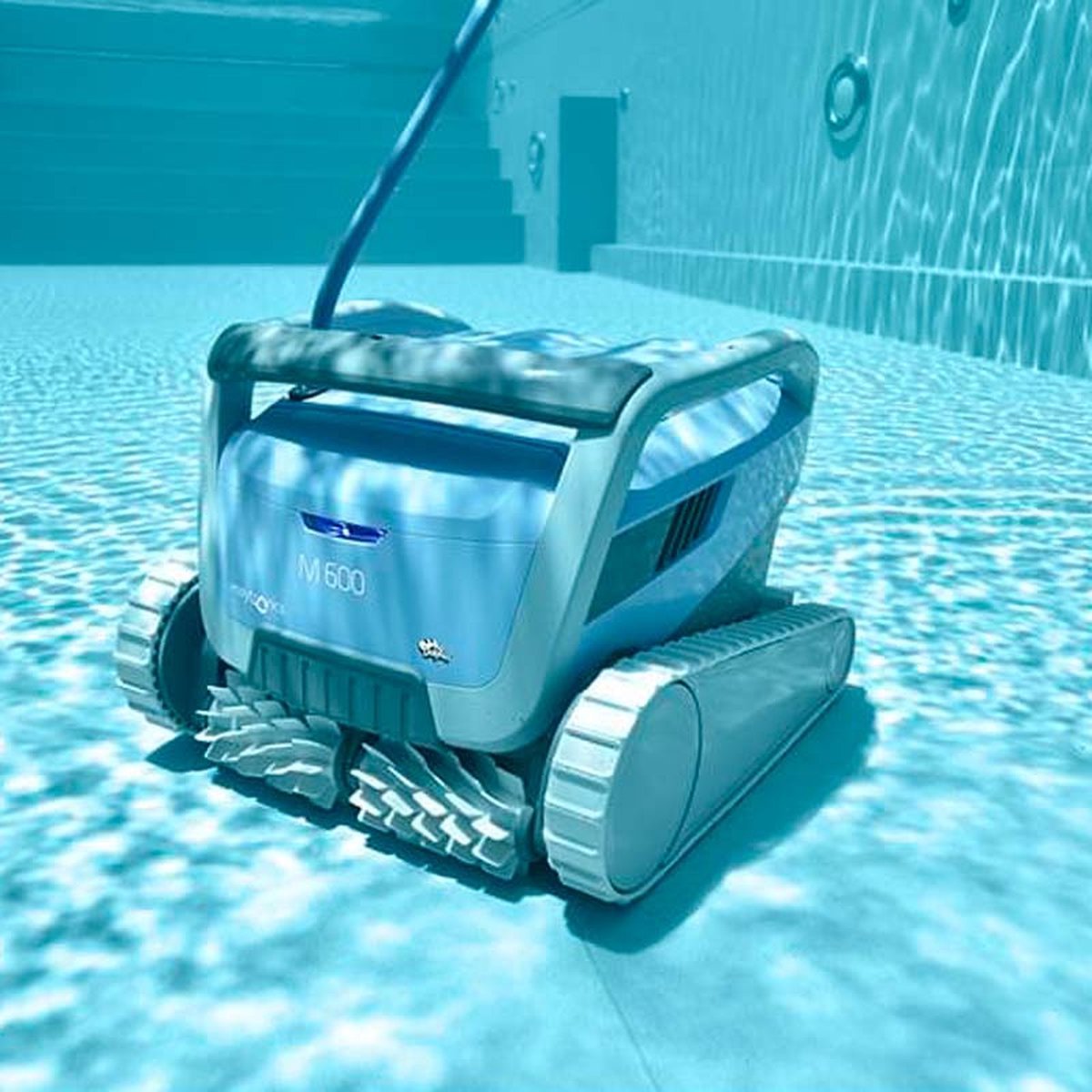 Dolphin Supreme M600 Pro zwembadrobot - Azzura Pool