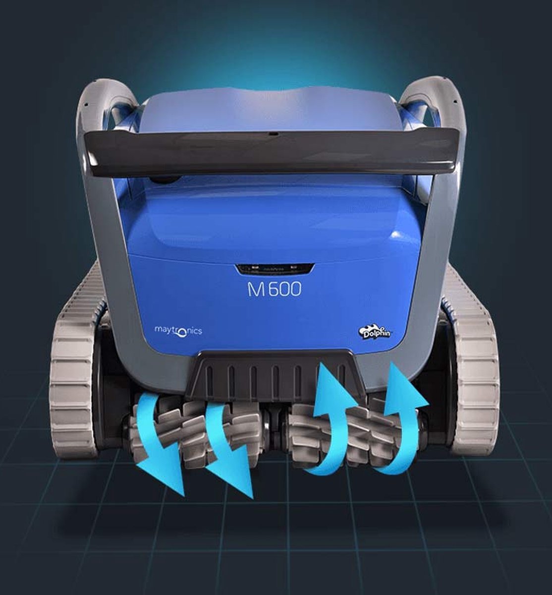 Dolphin Supreme M600 Pro zwembadrobot - Azzura Pool