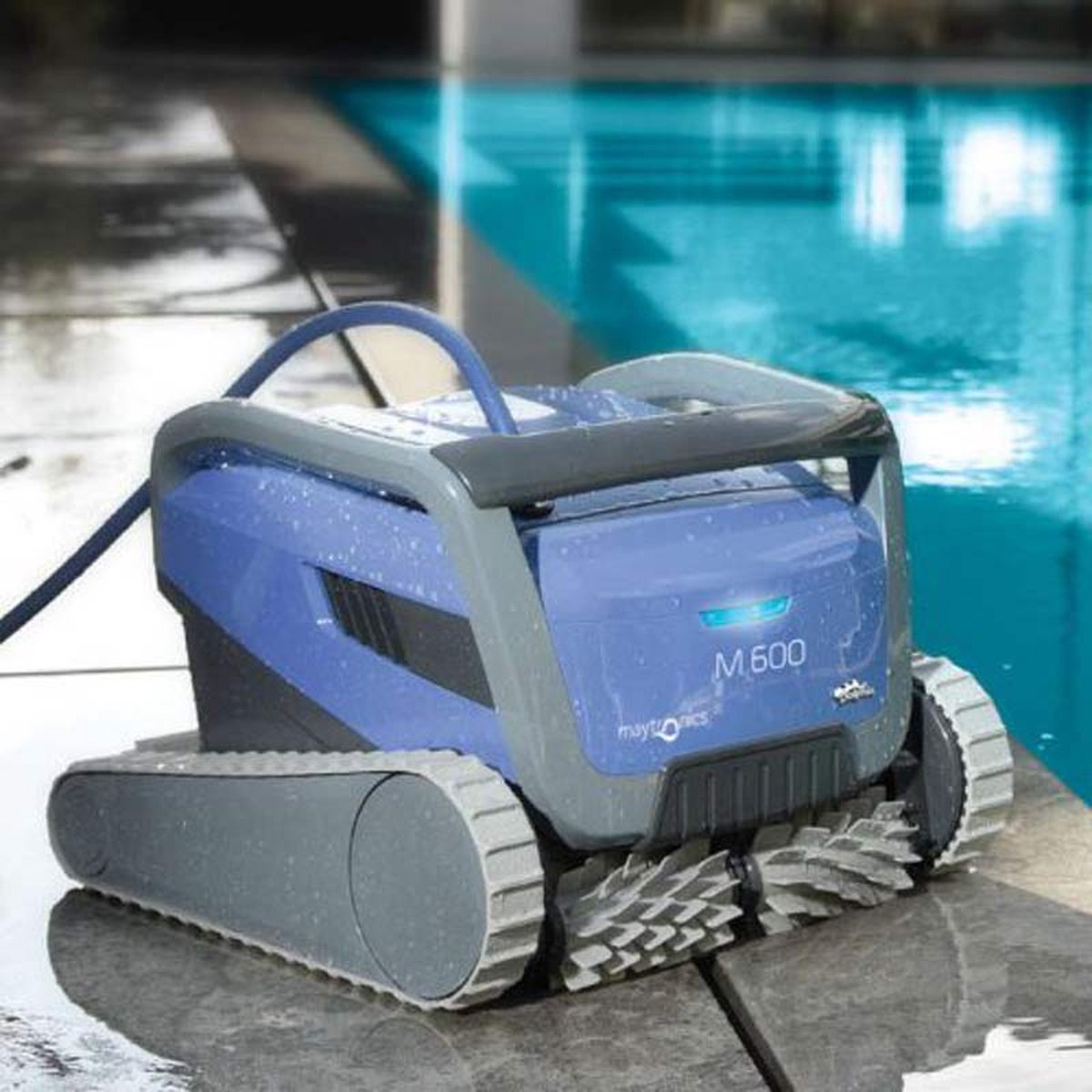 Dolphin Supreme M600 Pro zwembadrobot - Azzura Pool