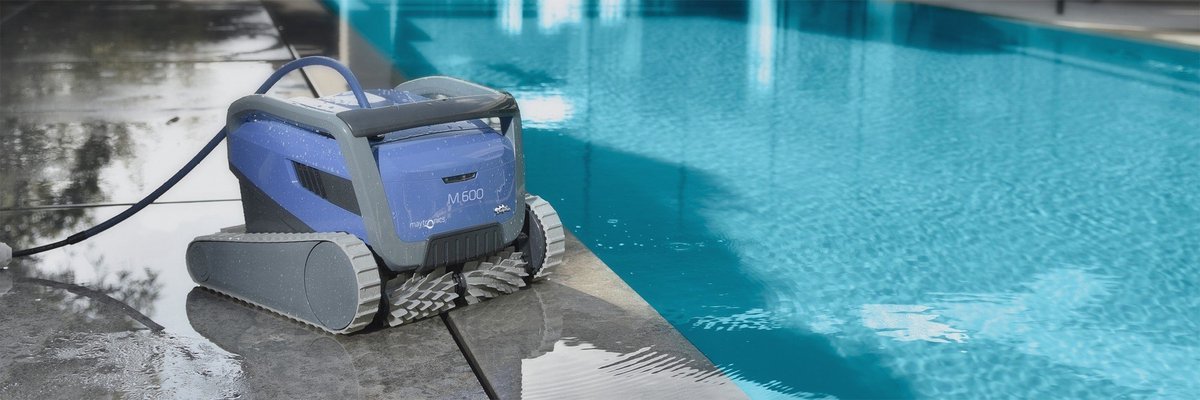Dolphin Supreme M600 Pro zwembadrobot - Azzura Pool