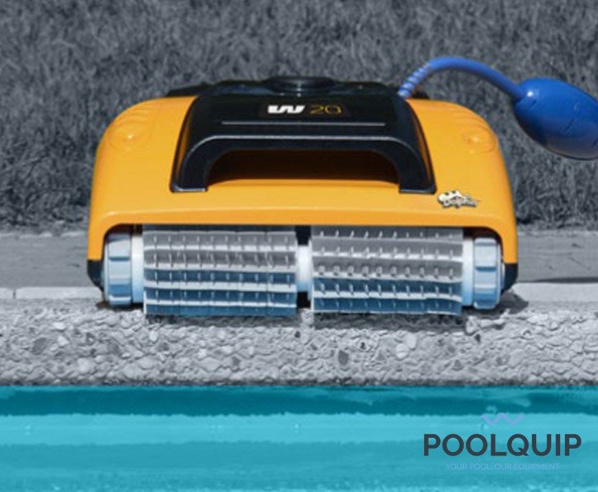 Dolphin W20 zwembadrobot - Azzura Pool