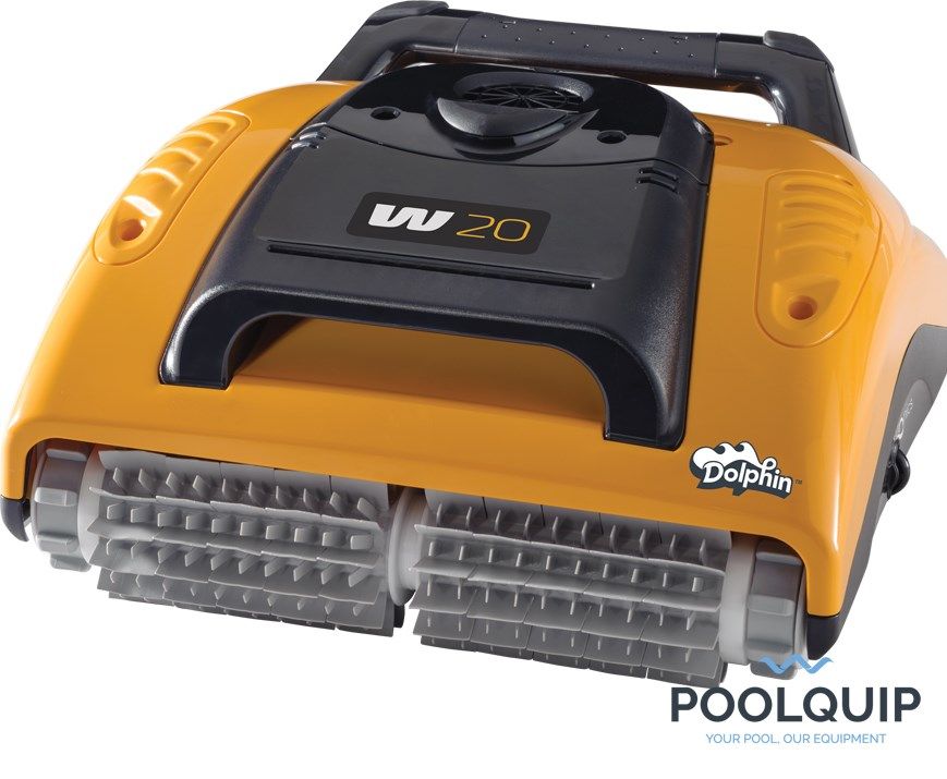 Dolphin W20 zwembadrobot - Azzura Pool