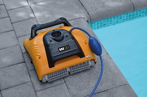 Dolphin W20 zwembadrobot - Azzura Pool