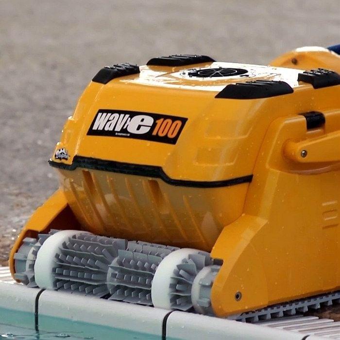 Dolphin Wave 100 zwembadrobot - Azzura Pool