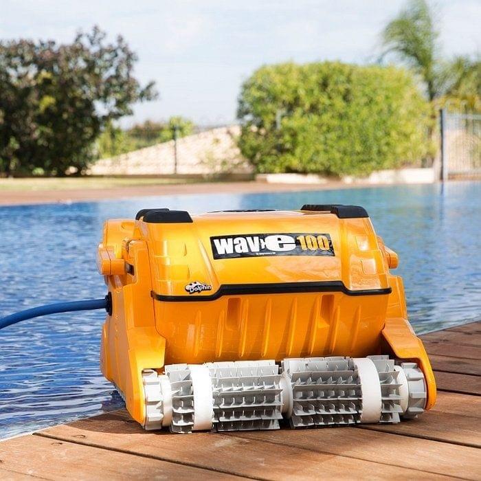 Dolphin Wave 100 zwembadrobot - Azzura Pool