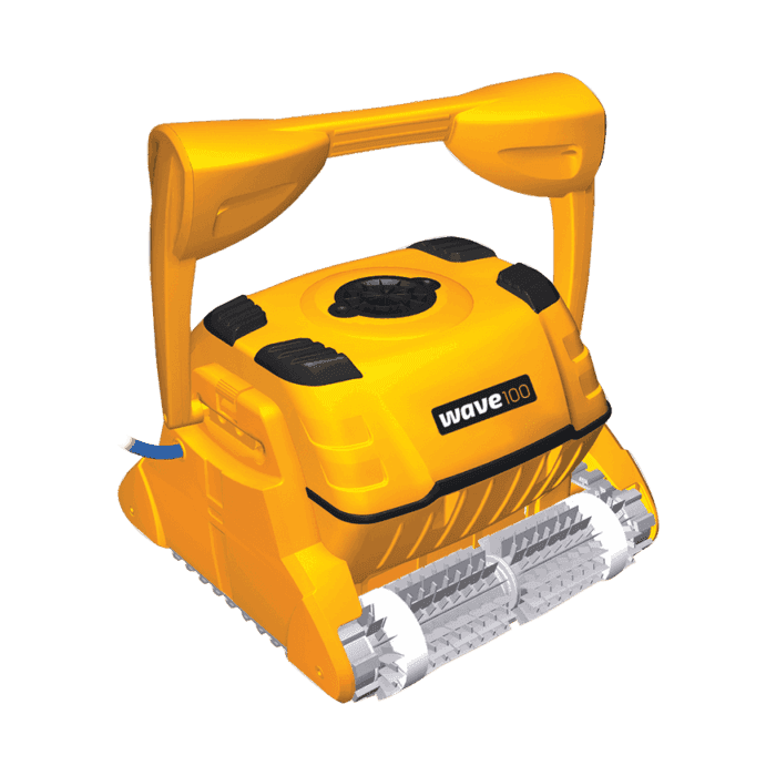 Dolphin Wave 100 zwembadrobot - Azzura Pool
