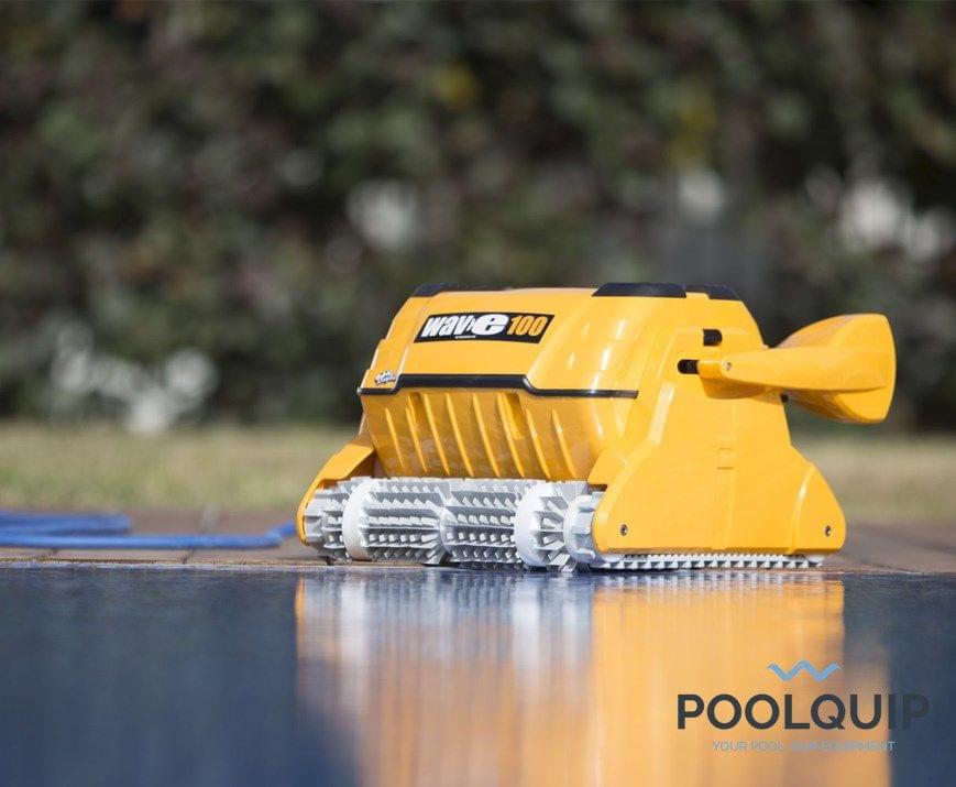 Dolphin Wave 100 zwembadrobot - Azzura Pool