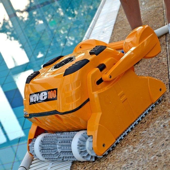 Dolphin Wave 100 zwembadrobot - Azzura Pool