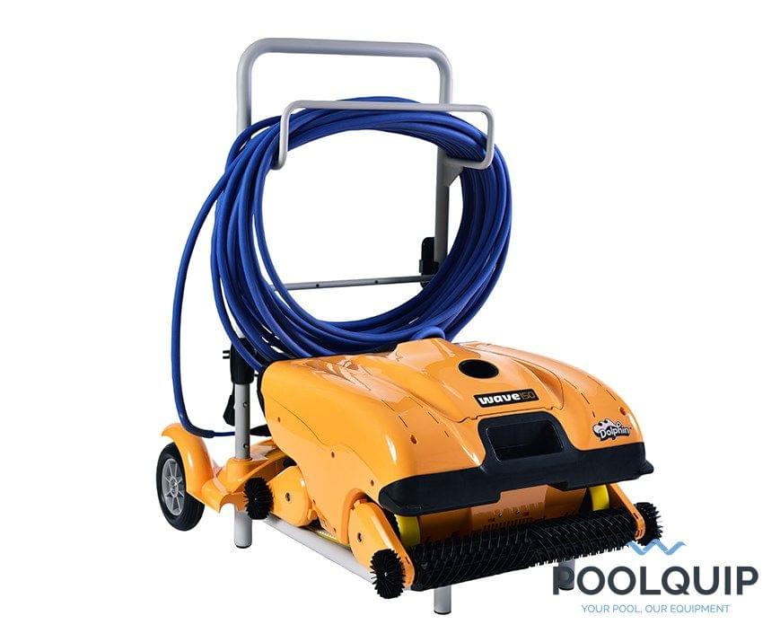 Dolphin Wave 150 zwembadrobot - Azzura Pool
