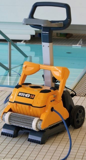 Dolphin Wave 50 zwembadrobot - Azzura Pool