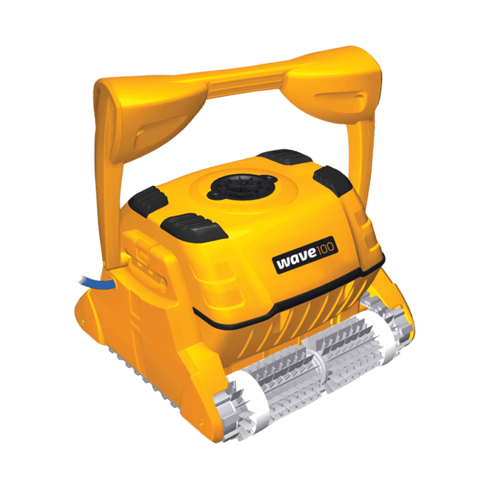 Dolphin Wave 100 zwembadrobot
