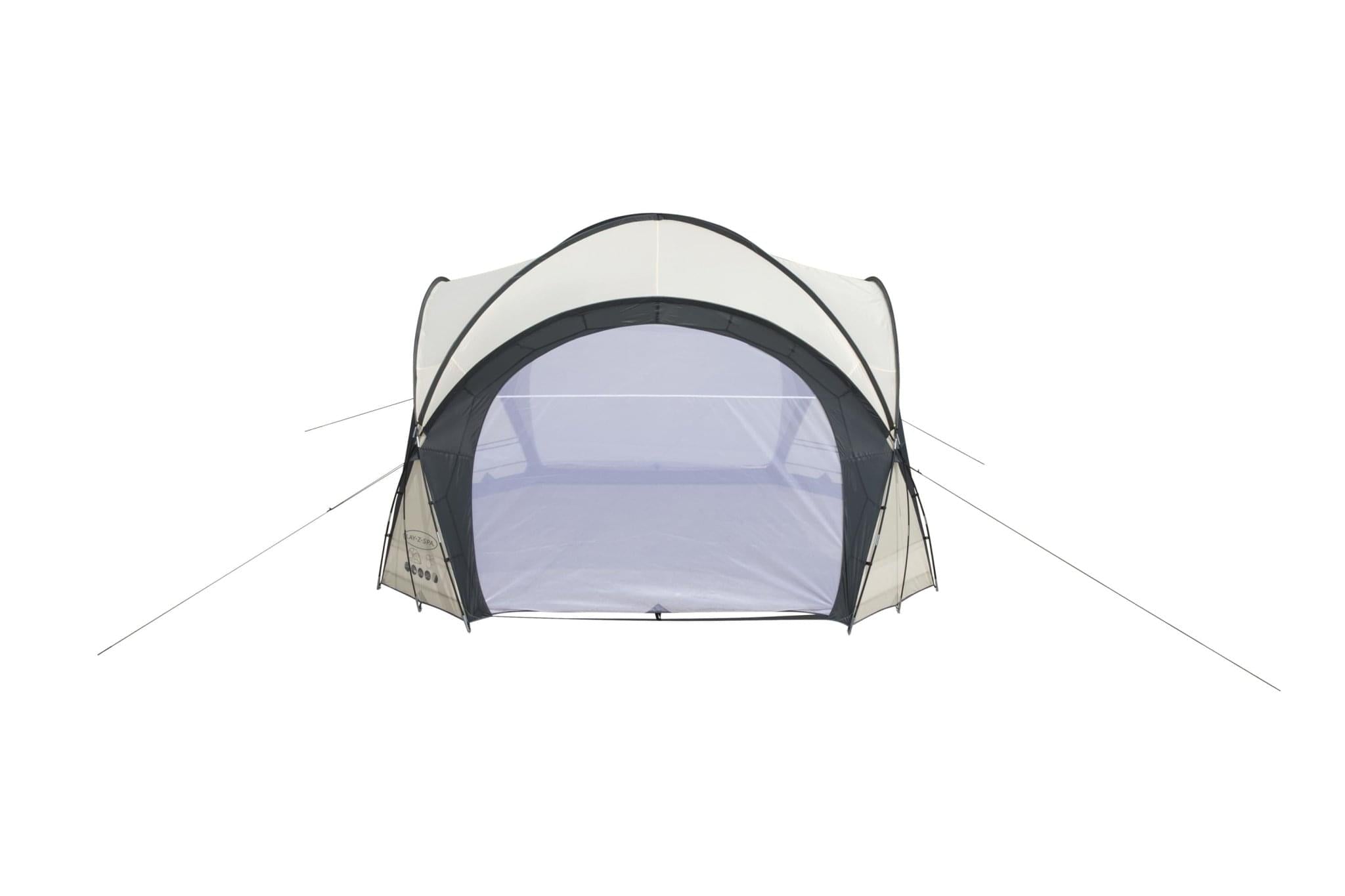 Dome Lay-Z-Spa overkapping 390cm x 390cm x 255cm - Azzura Pool
