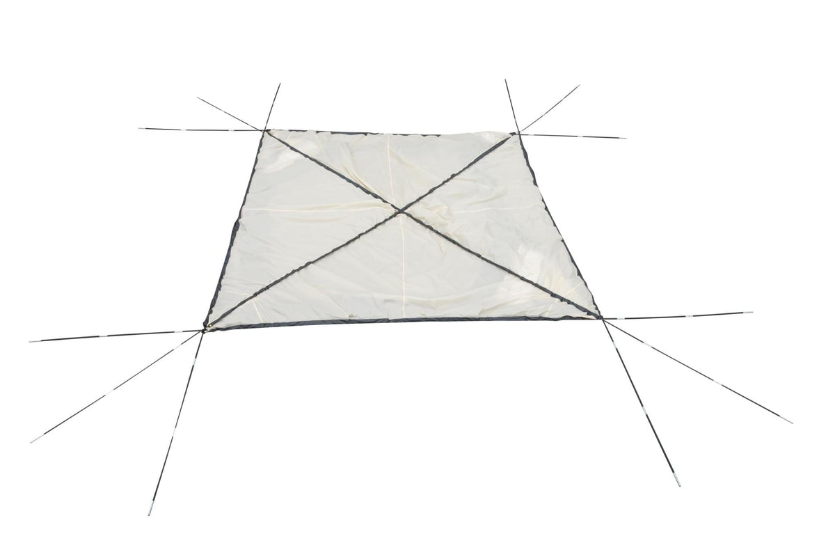 Dome Lay-Z-Spa overkapping 390cm x 390cm x 255cm - Azzura Pool
