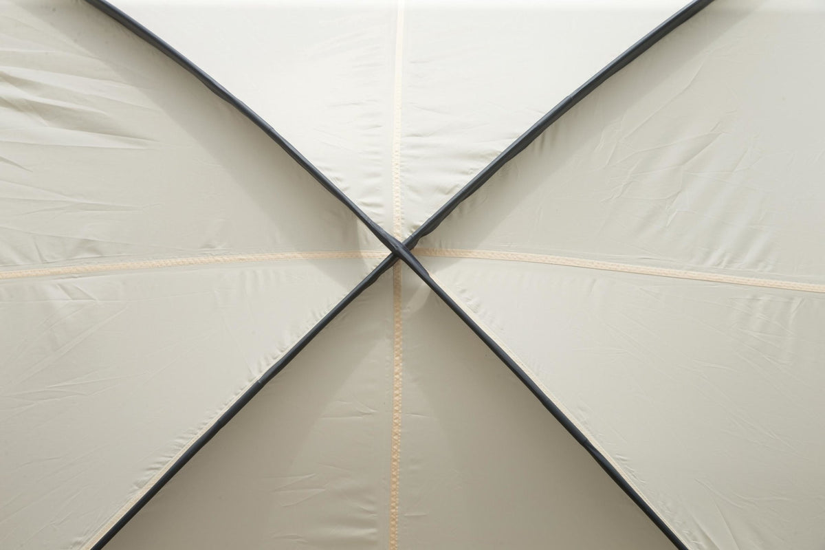 Dome Lay-Z-Spa overkapping 390cm x 390cm x 255cm - Azzura Pool