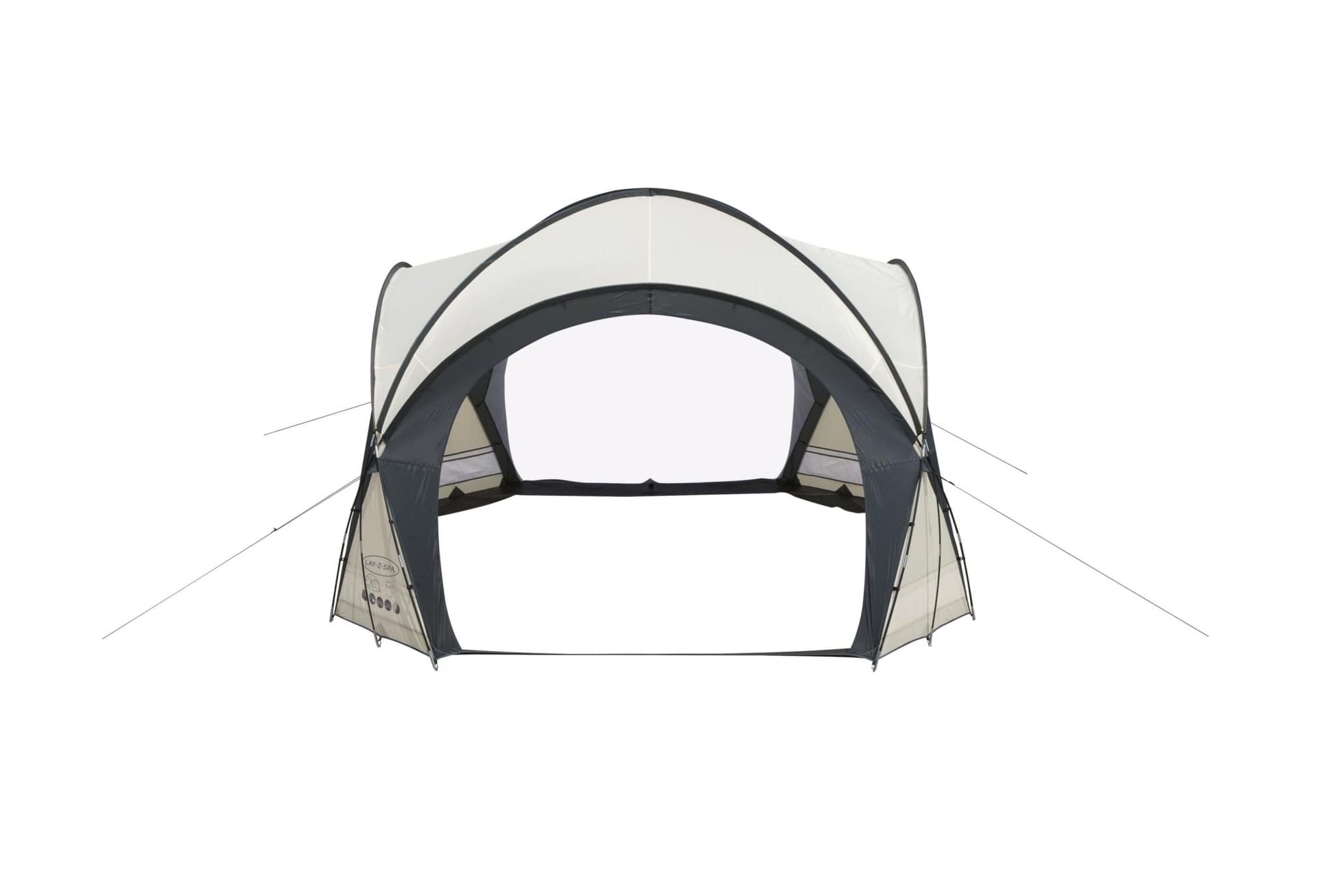 Dome Lay-Z-Spa overkapping 390cm x 390cm x 255cm - Azzura Pool